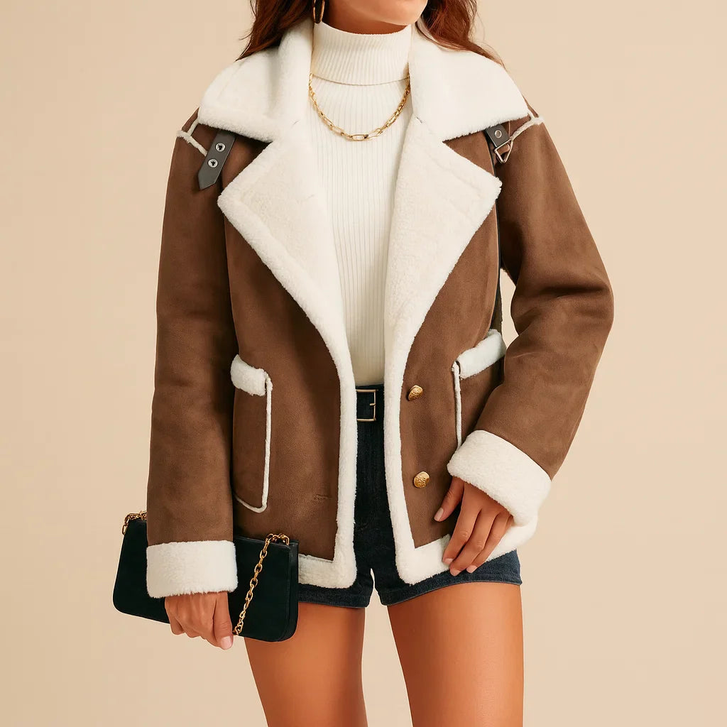 Arden Shearling Jacket