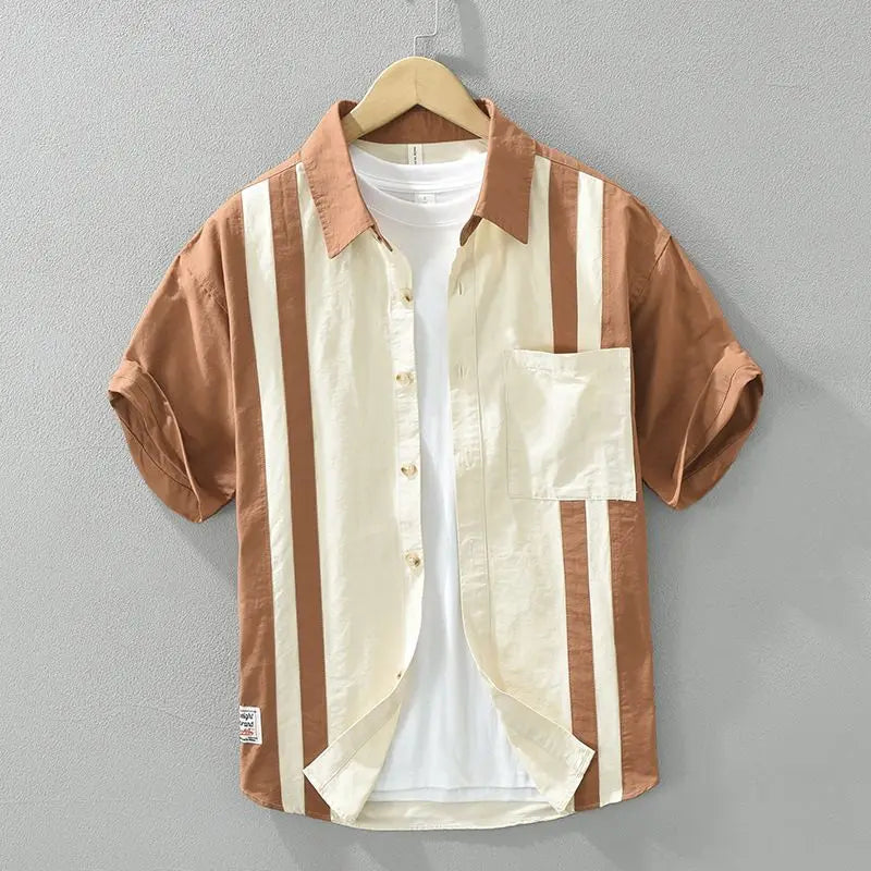 Retro Lane Stroll Shirt