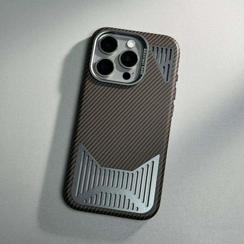 Carbon Fiber Cooling Case