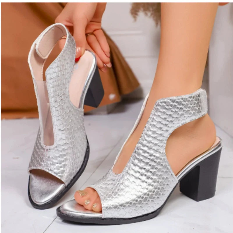 Maison Claire Heel