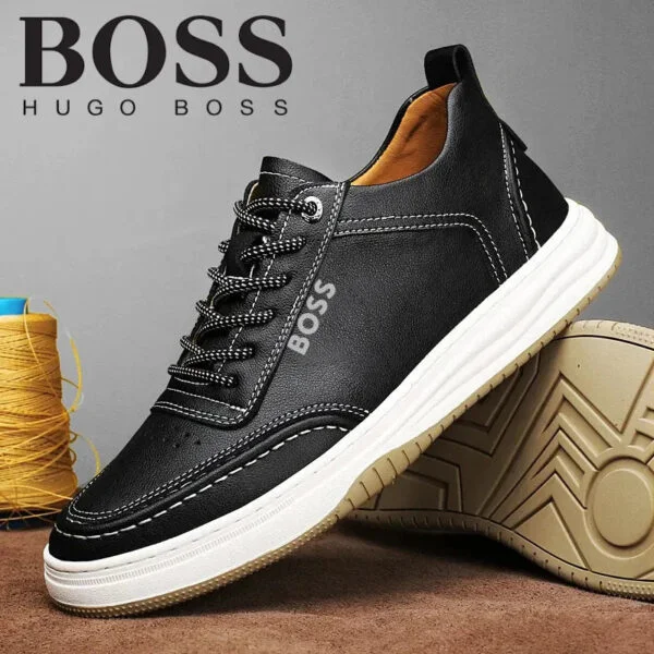 2026 Casual Leather Sneakers – Clearance Sale