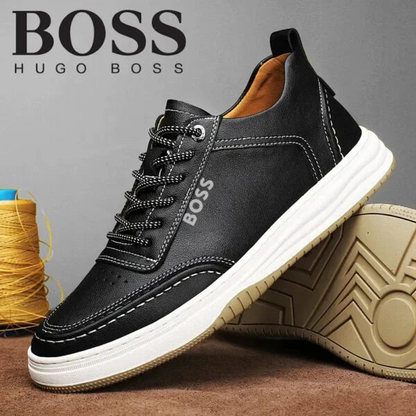 2026 Casual Leather Sneakers – Clearance Sale