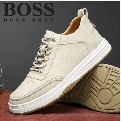2026 Casual Leather Sneakers – Clearance Sale