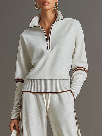 Davin™ Retro Sport Half-Zip Set