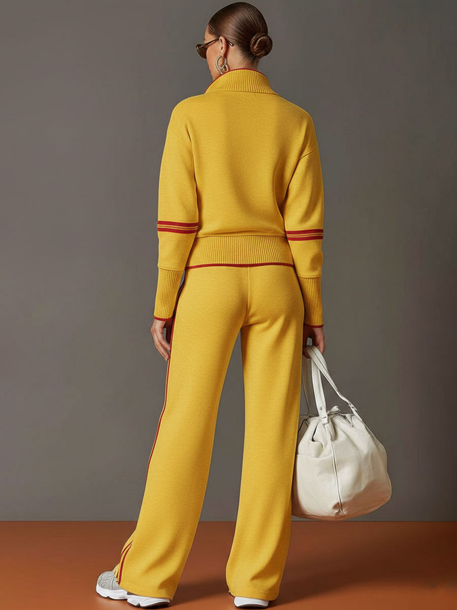 Davin™ Retro Sport Half-Zip Set