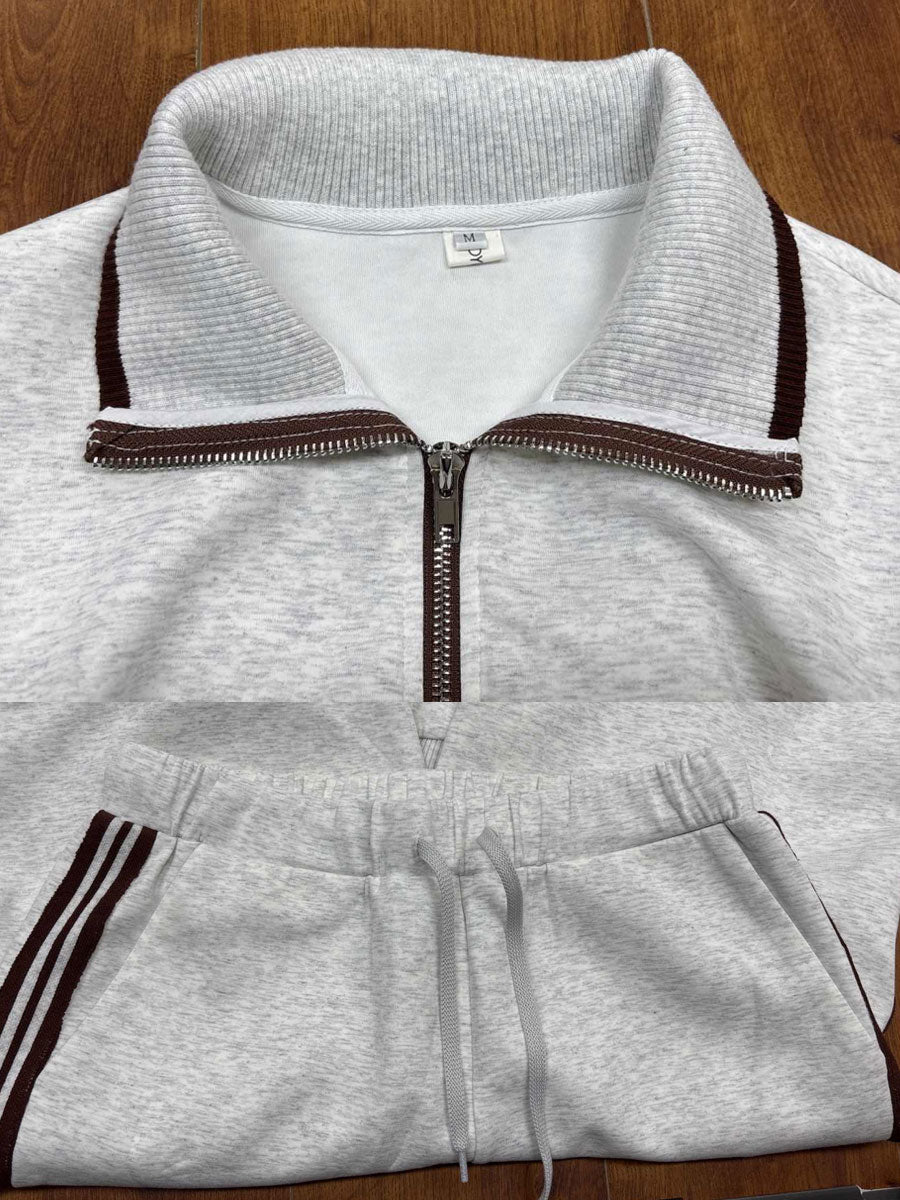 Davin™ Retro Sport Half-Zip Set