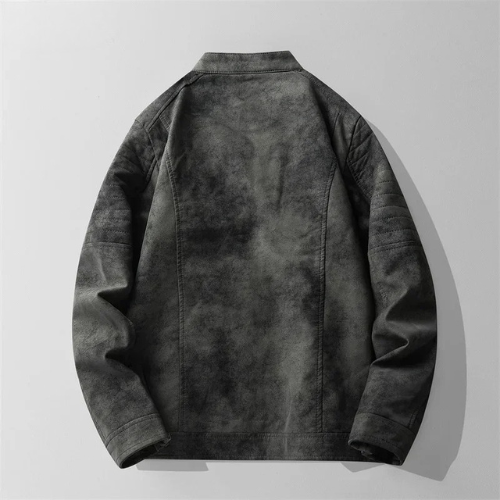 Harlow Stand-Collar Jacket