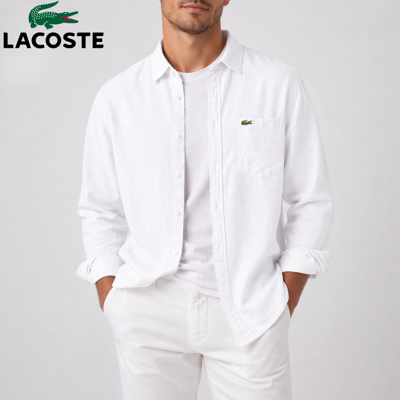 LC™ Men’s Lightweight Shirt Jacket | SALE