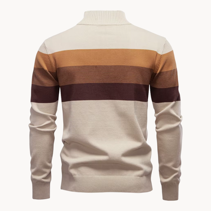 Burk Quarter Zip Sweater
