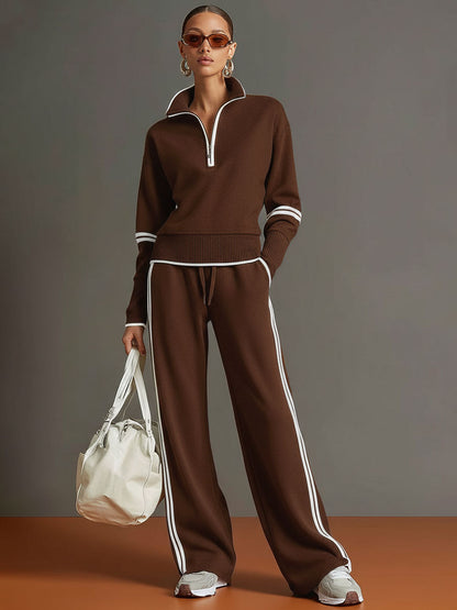 Davin™ Retro Sport Half-Zip Set