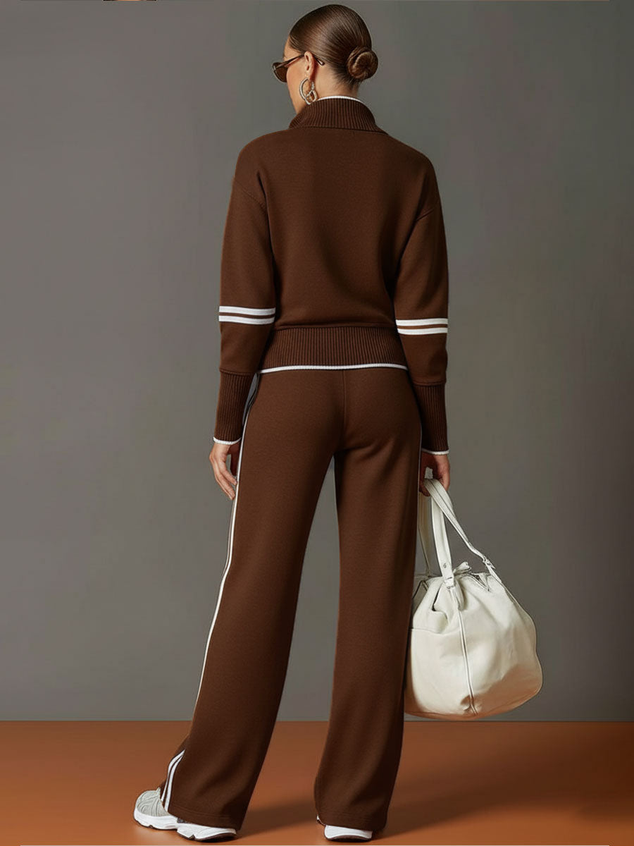 Davin™ Retro Sport Half-Zip Set
