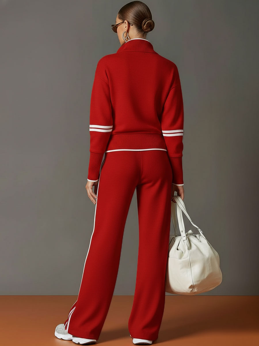 Davin™ Retro Sport Half-Zip Set