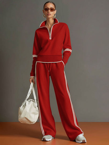 Davin™ Retro Sport Half-Zip Set