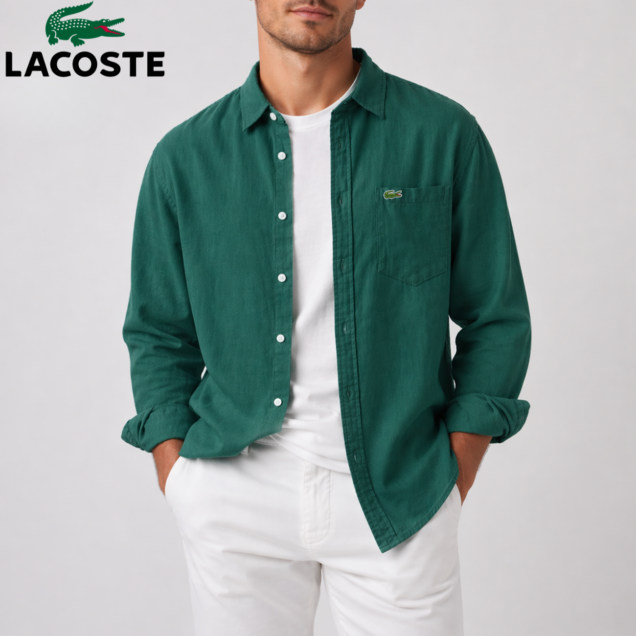 LC™ Men’s Lightweight Shirt Jacket | SALE
