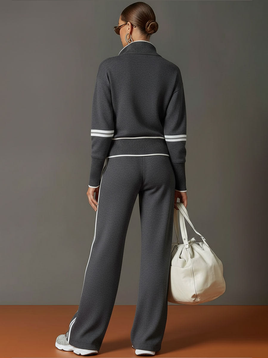 Davin™ Retro Sport Half-Zip Set