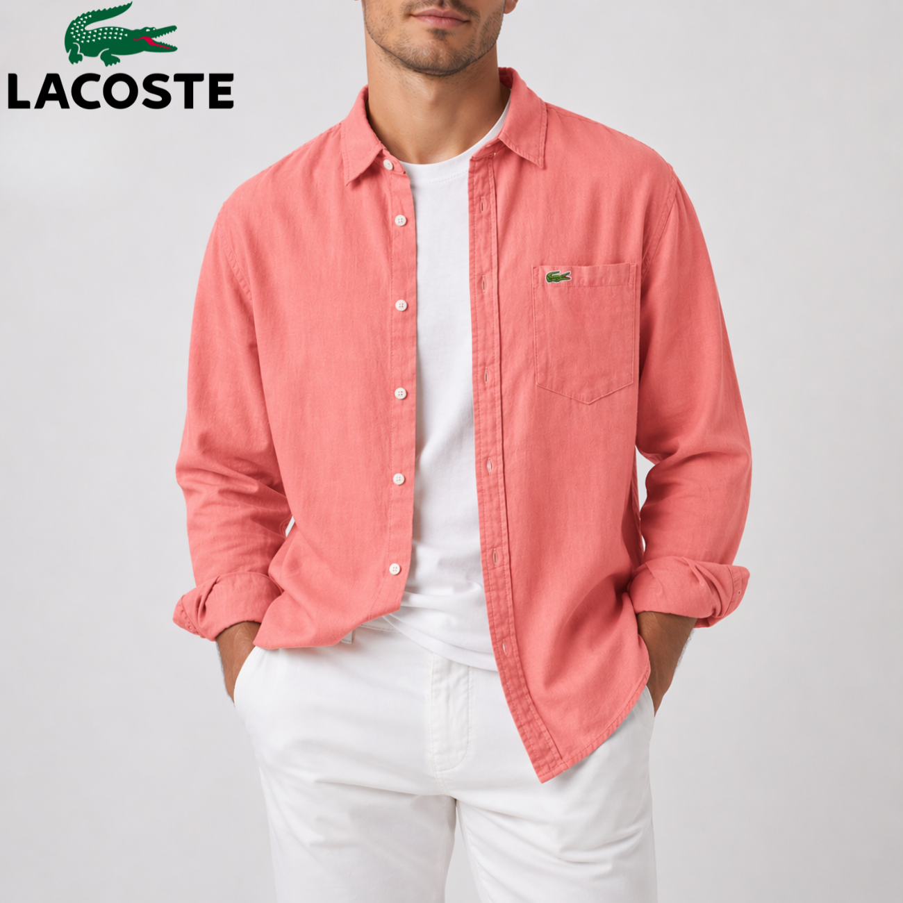 LC™ Men’s Lightweight Shirt Jacket | SALE