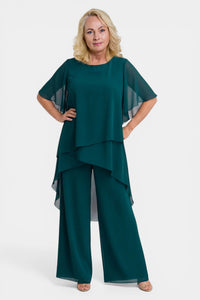 Petrol green