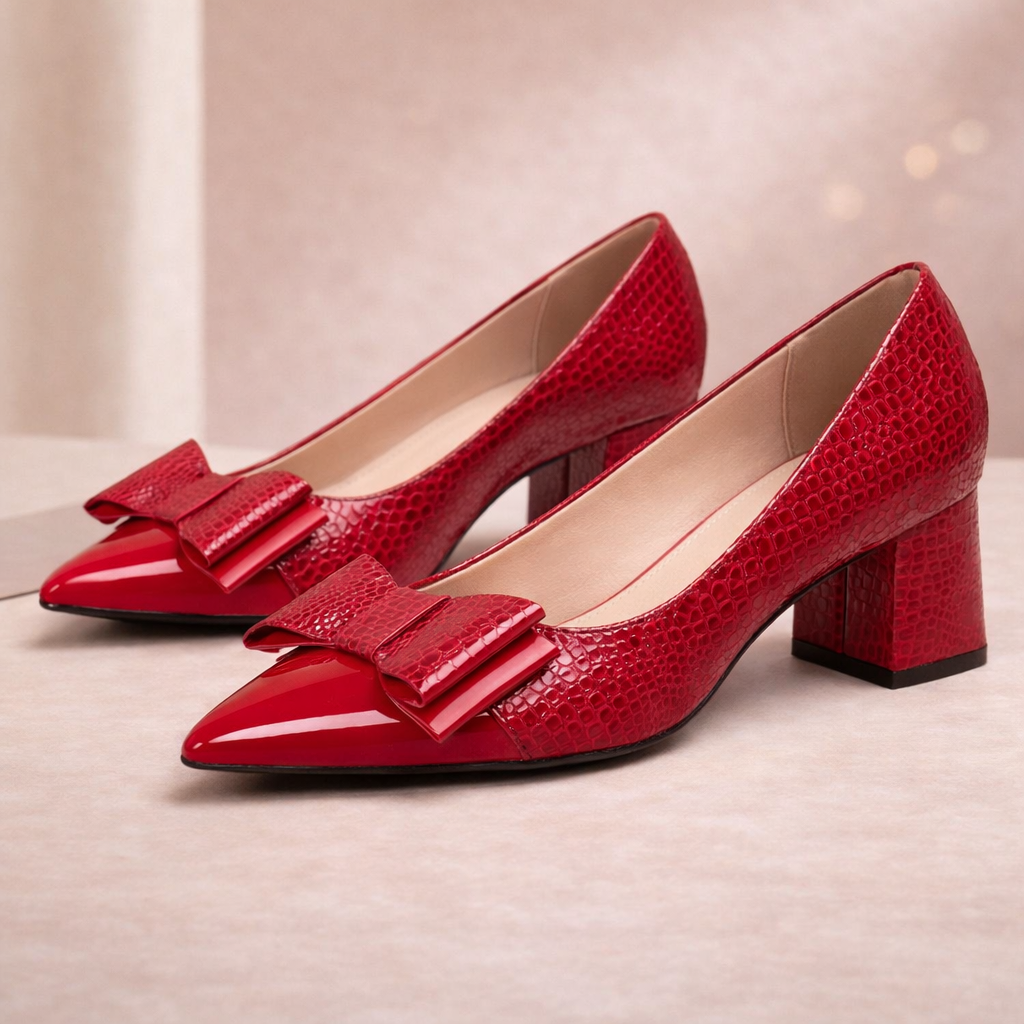 Margot Bow Heel