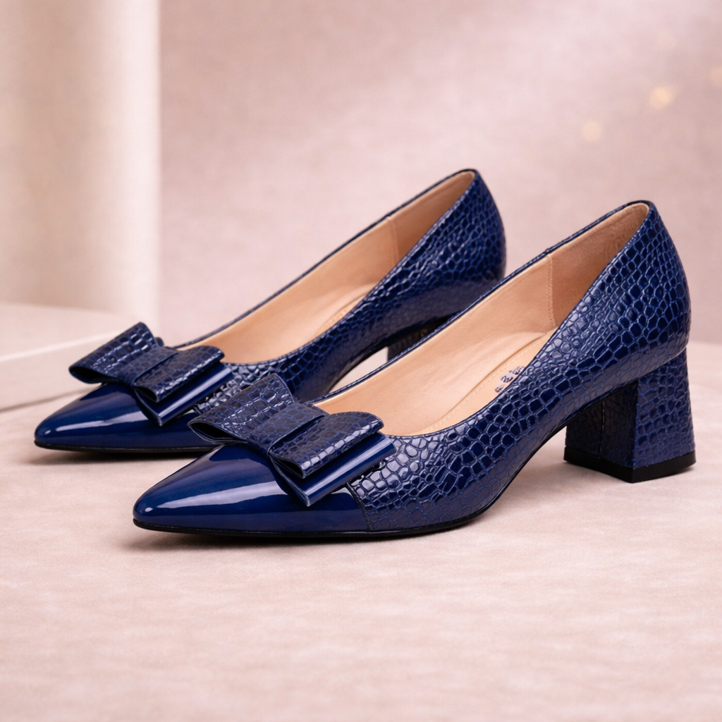 Margot Bow Heel