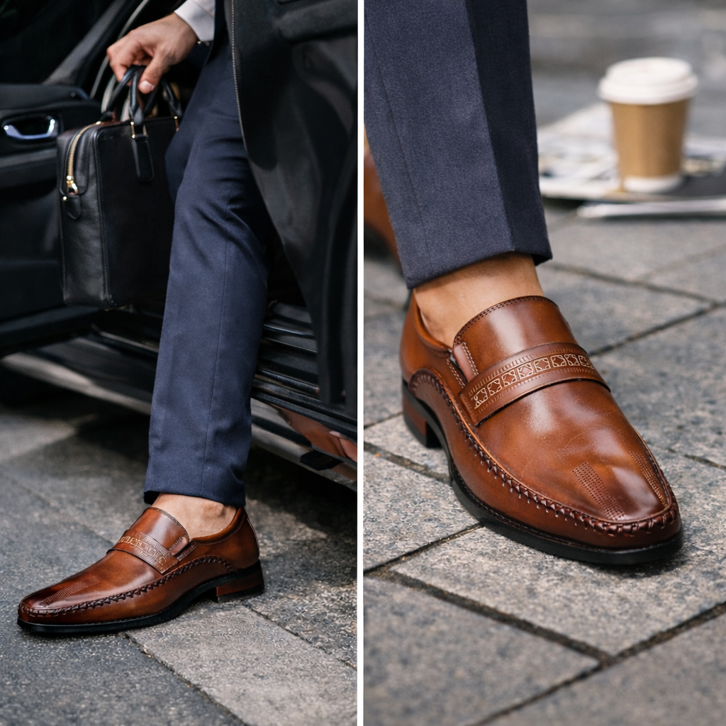 Montclair Slip-On Dress Shoe