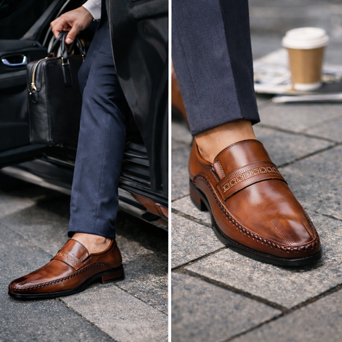 Montclair Slip-On Dress Shoe