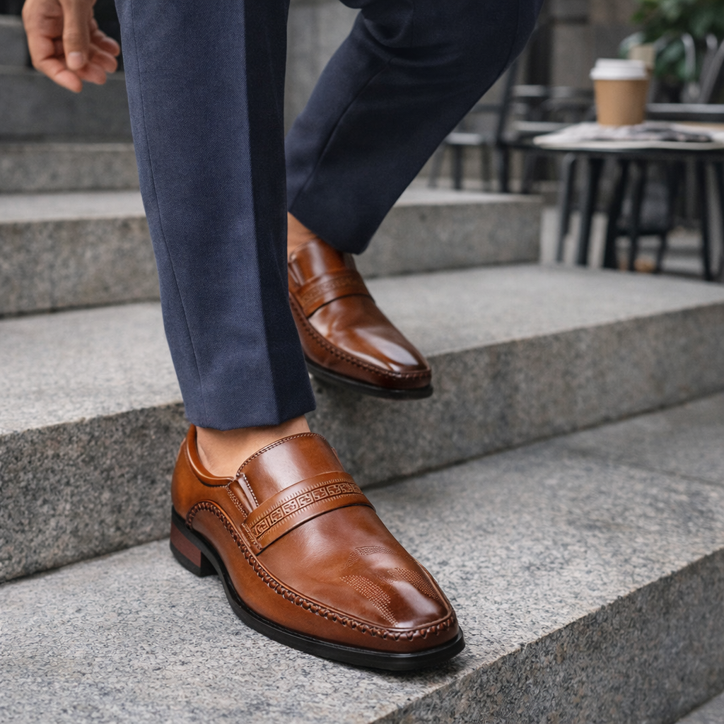 Montclair Slip-On Dress Shoe