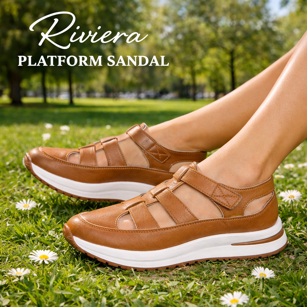 Riviera Platform Sandal