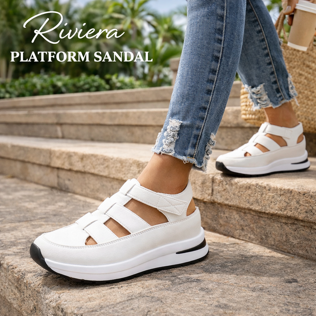 Riviera Platform Sandal
