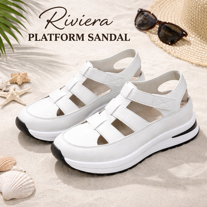 Riviera Platform Sandal