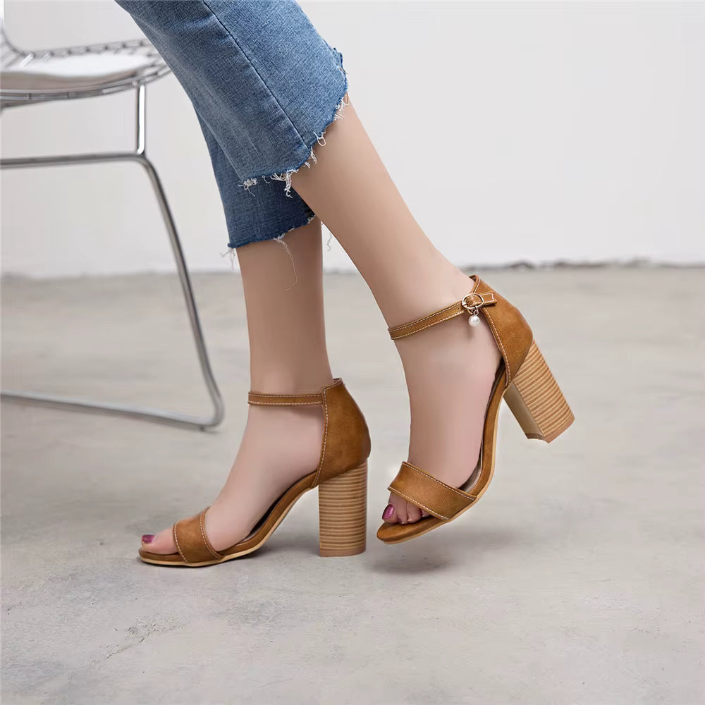 Opaline Ankle Heel
