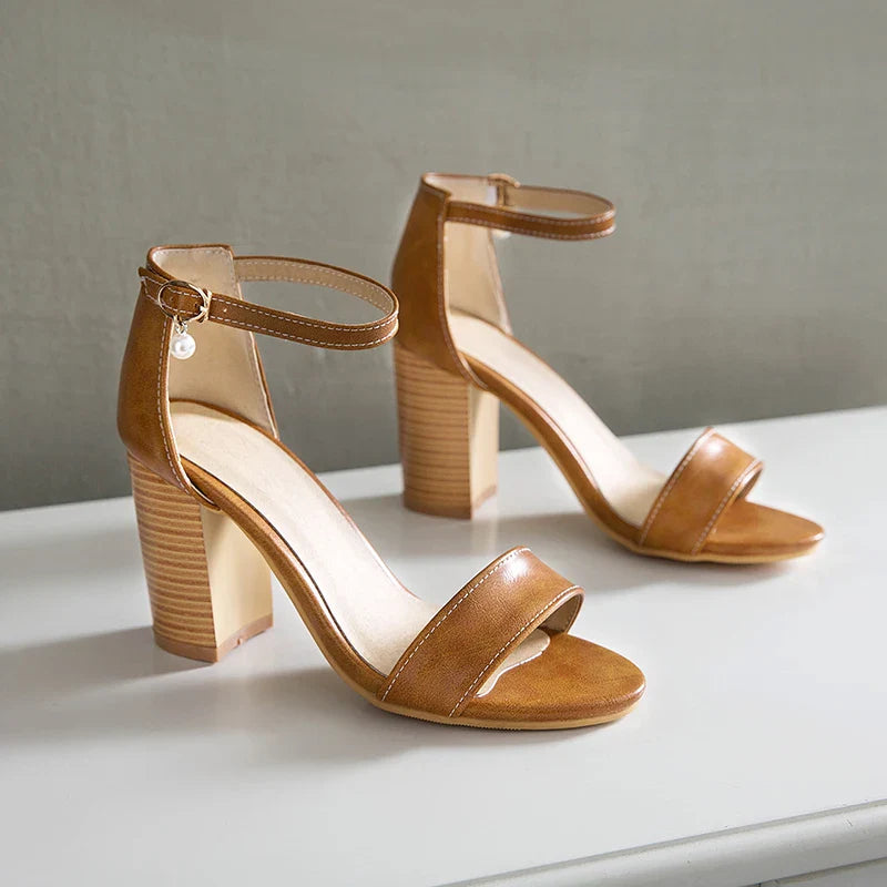Opaline Ankle Heel