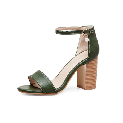 Opaline Ankle Heel