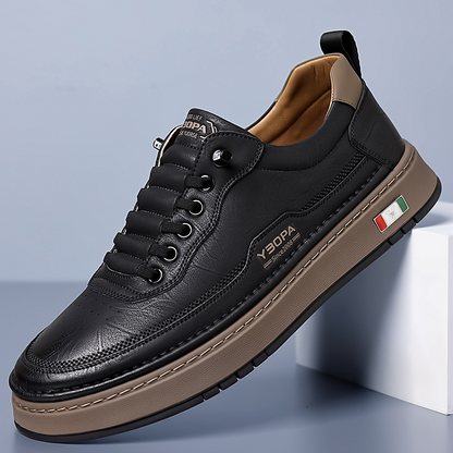 Alan Genuine Leather Sneakers