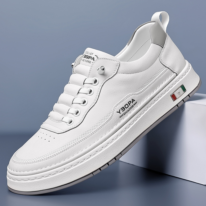 Alan Genuine Leather Sneakers