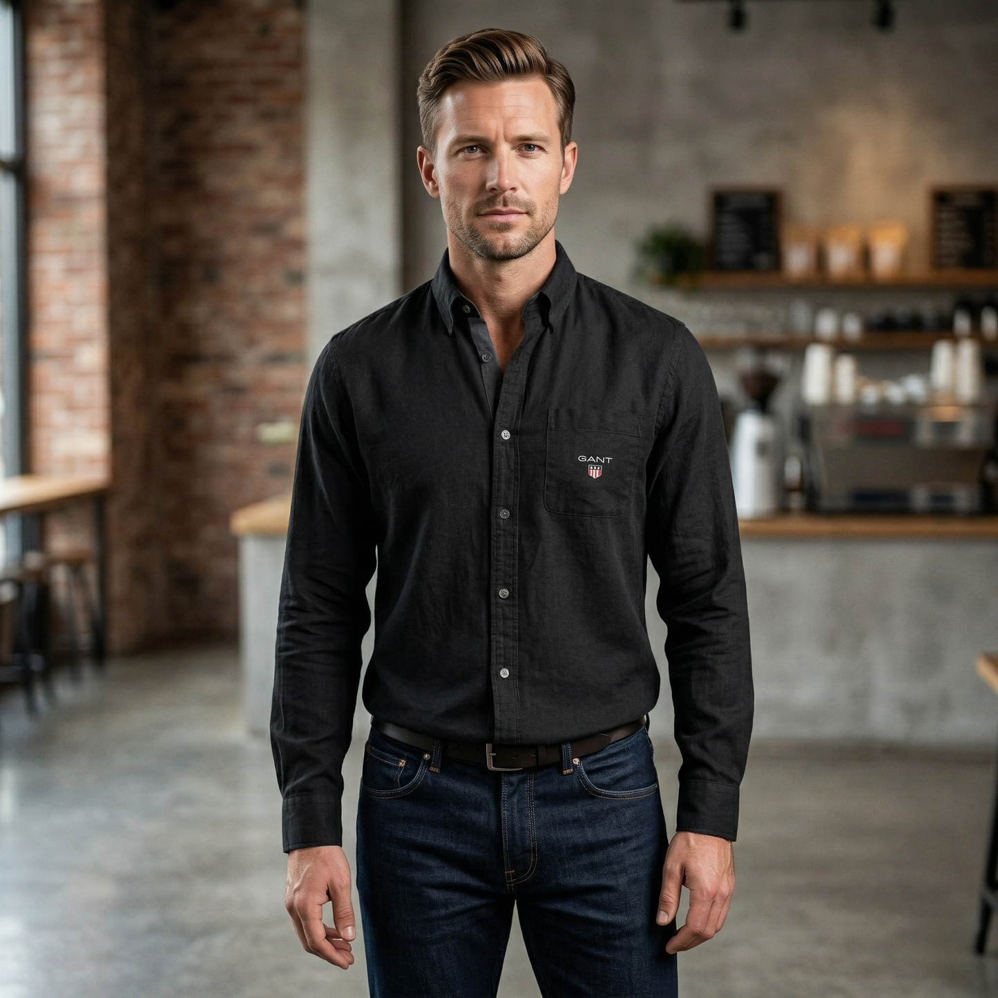 GANT – Casual Herenoverhemd in 6 Kleuren