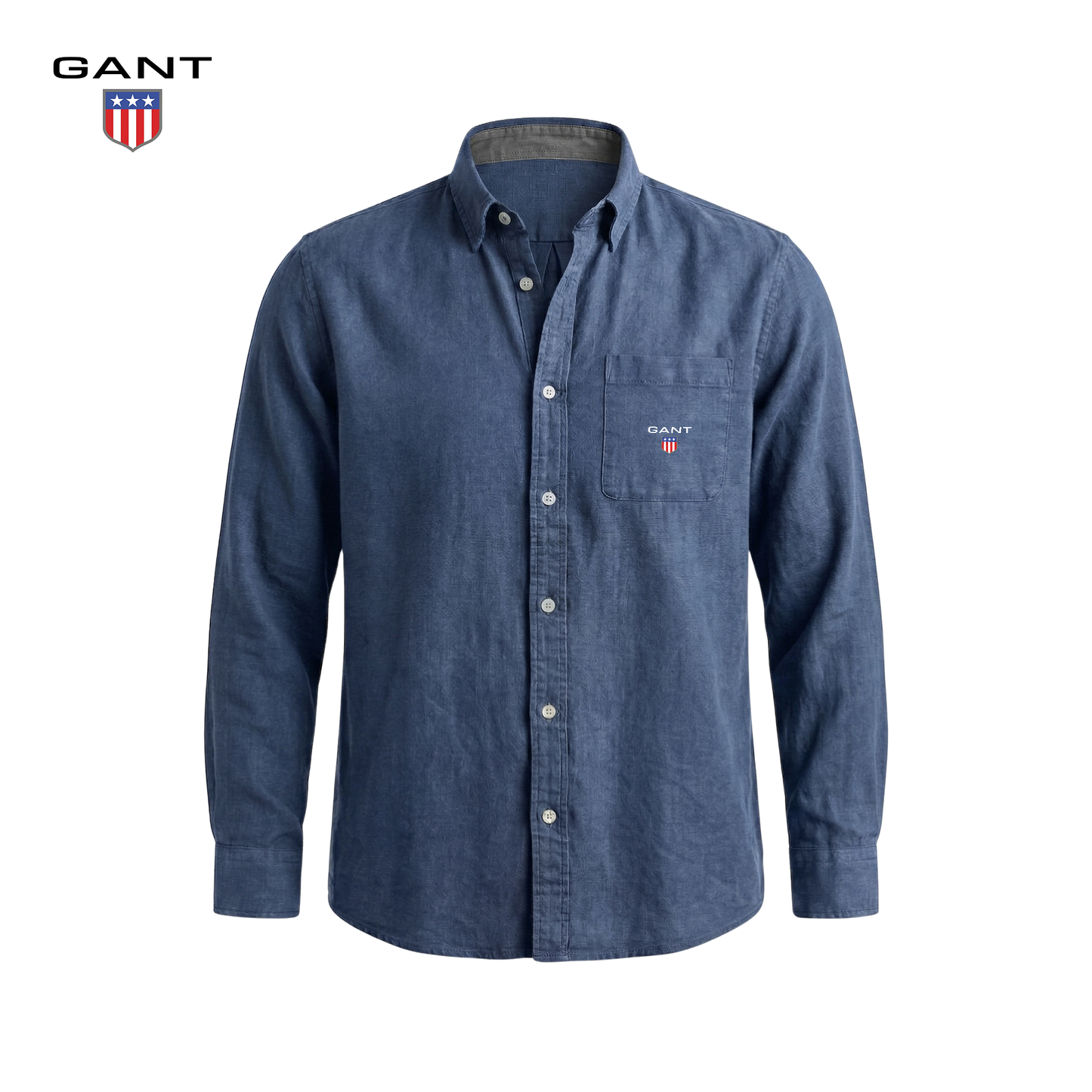 GANT – Casual Herenoverhemd in 6 Kleuren