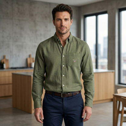 GANT – Casual Herenoverhemd in 6 Kleuren