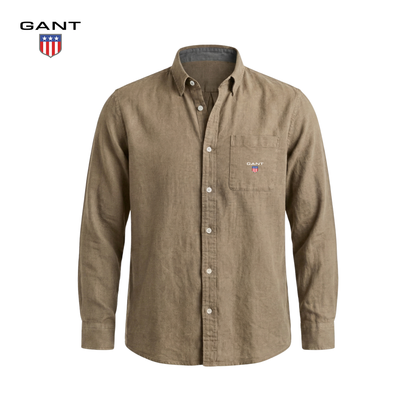 GANT – Casual Herenoverhemd in 6 Kleuren