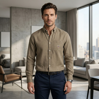 GANT – Casual Herenoverhemd in 6 Kleuren