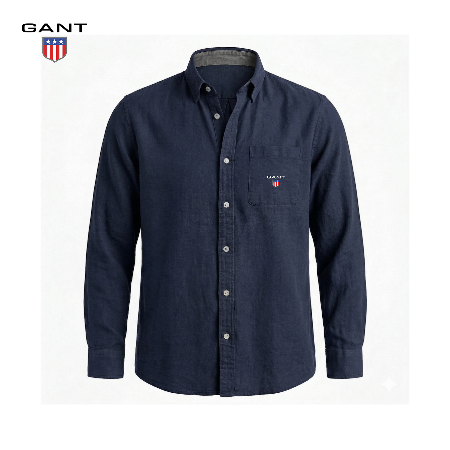 GANT – Casual Herenoverhemd in 6 Kleuren