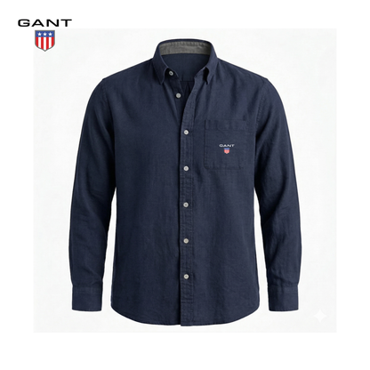 GANT – Casual Herenoverhemd in 6 Kleuren