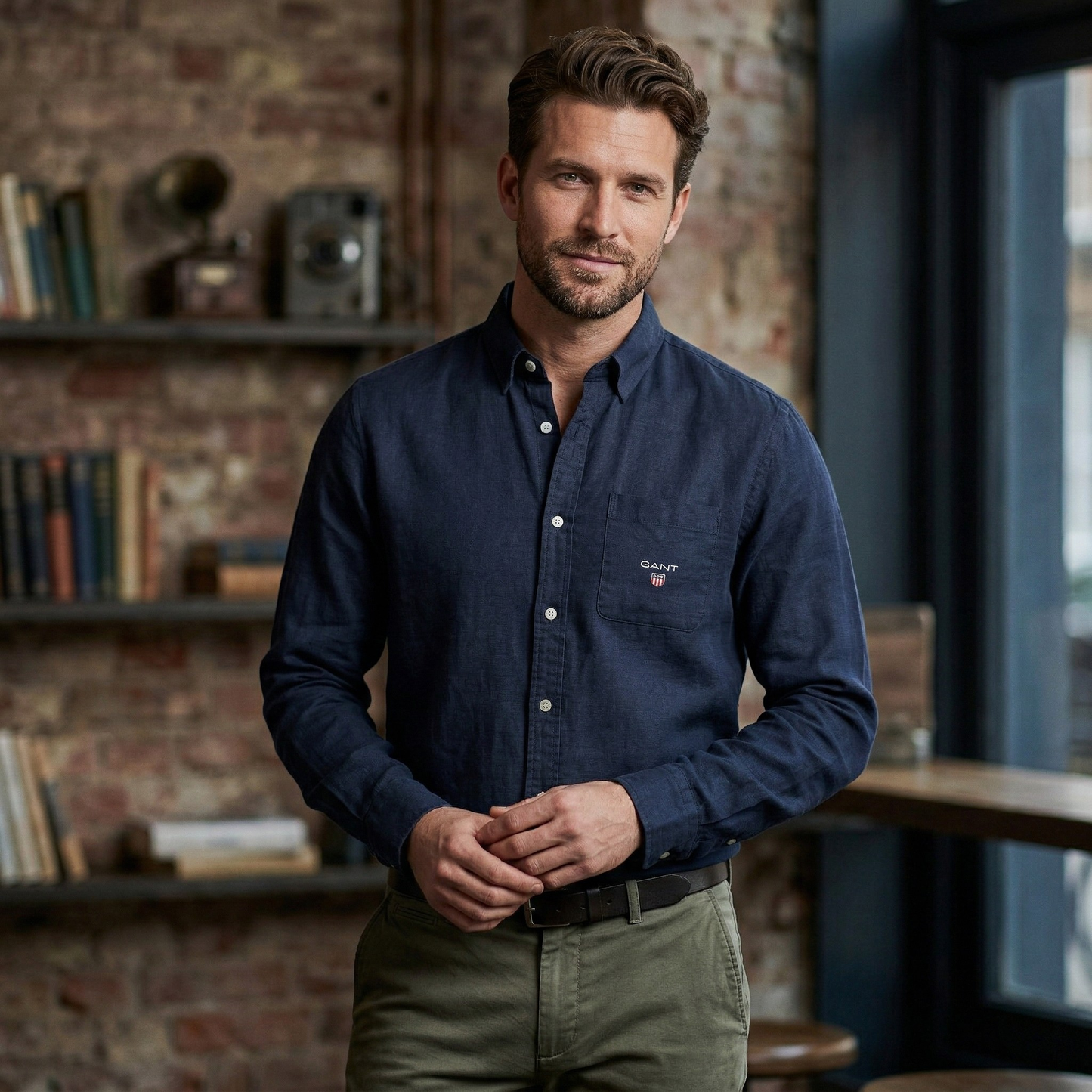 GANT – Casual Herenoverhemd in 6 Kleuren