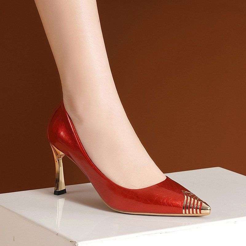 Capri Accent Heels