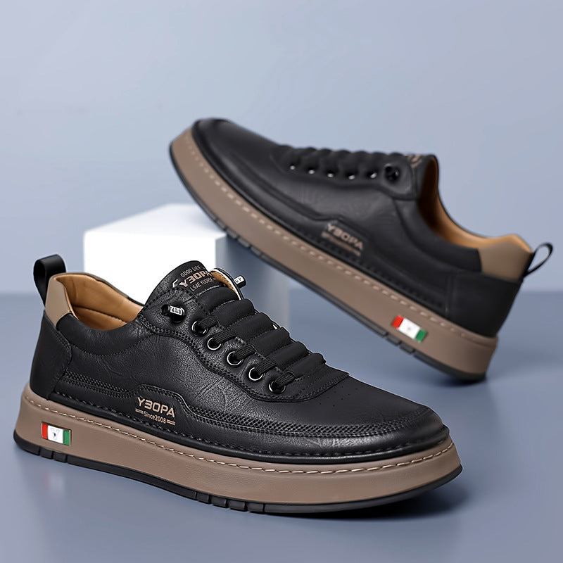 Alan Genuine Leather Sneakers
