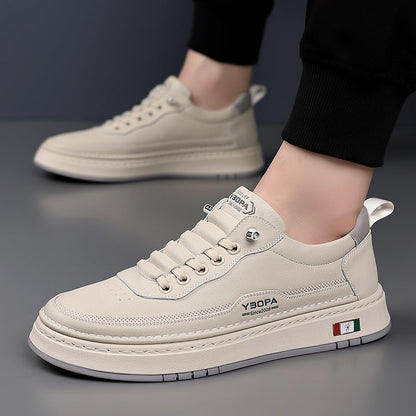 Alan Genuine Leather Sneakers