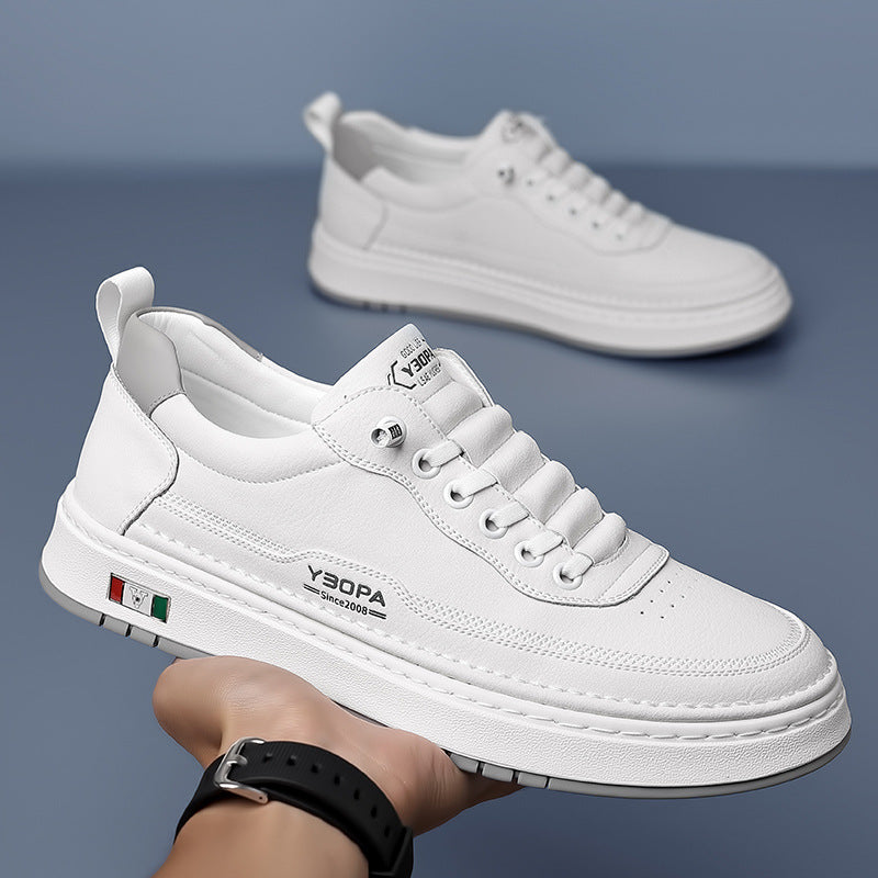 Alan Genuine Leather Sneakers