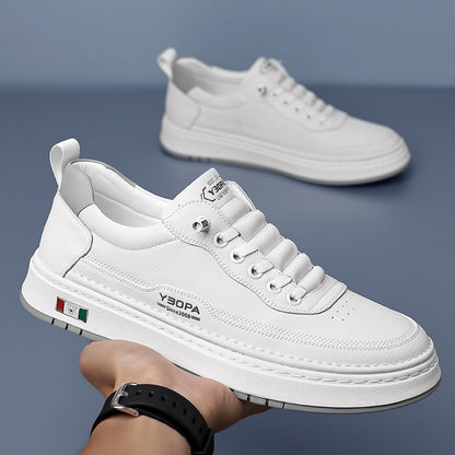 Alan Genuine Leather Sneakers
