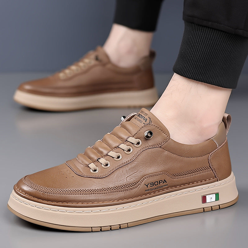 Alan Genuine Leather Sneakers
