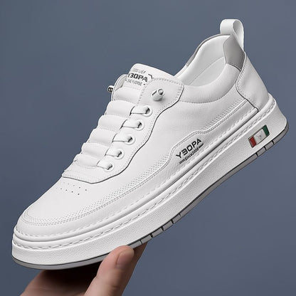 Alan Genuine Leather Sneakers