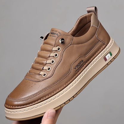 Alan Genuine Leather Sneakers